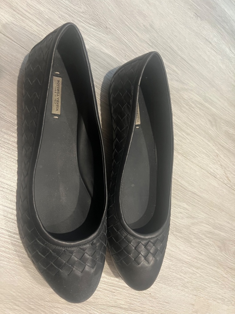 Bottega Veneta ballet flats